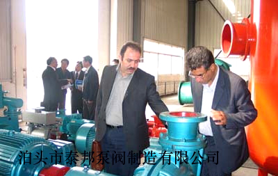 德國一家大型企業訂購了我公司300百萬導熱油泵系列產品